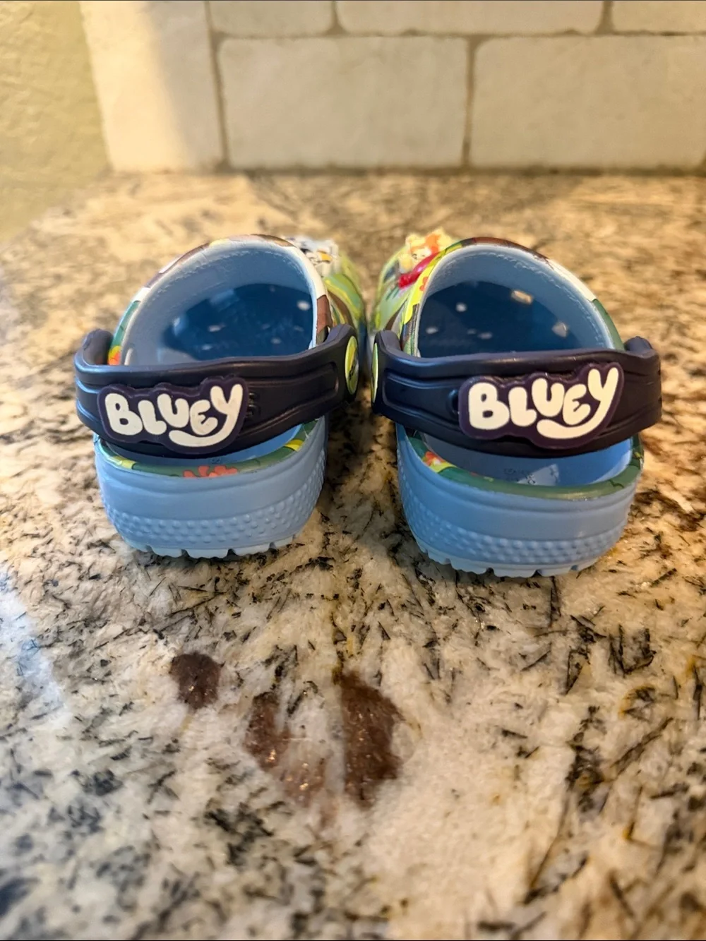 Crocs Bluey Toddler Clogs Slip-On Shoes